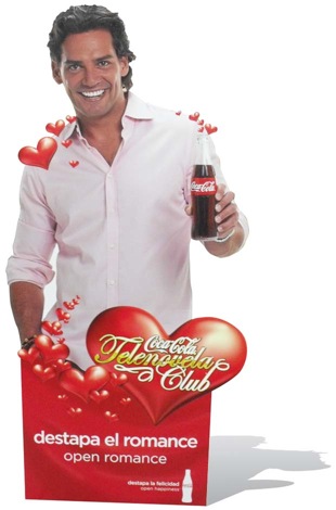 CokeStandee